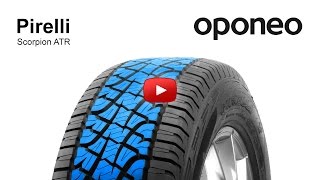 Tyre Pirelli Scorpion ATR ● All Weather tyres ● Oponeo™ [upl. by Bruning]