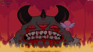 The Binding of Isaac Repentance  Beating DogmaThe Beast final boss fight as The Lost [upl. by Anahgem]