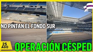 🔥 SE PONE INTERESANTE ⚠️ OBRAS del SANTIAGO BERNABÉU 25 Agosto 2023 [upl. by Carvey]