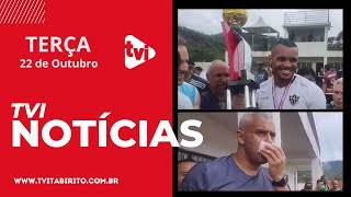 TVI Notícias  TERÇA  22 de Outubro de 2024  Seu Informativo diário em Itabirito [upl. by Stuckey828]