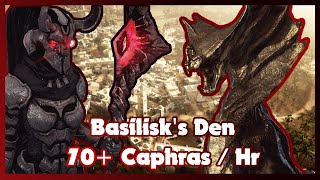 Basilisks Den 30min Test 70 Caphras  Hr PostCaphras Patch [upl. by Etnuahs236]