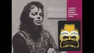 Michael Jackson  I Just Cant Stop Loving You Dangerous Turu  Stüdyo ReMiksi [upl. by Itsirhc434]