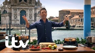 What is a bombetta 🤨 GinoDAcampo CookingUpLove ItalianFood Recipes [upl. by Traver]