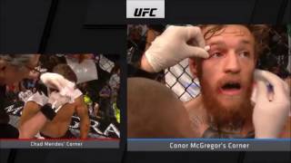 CONOR MCGREGOR vs CHAD MENDES FULL FIGHT [upl. by Veron366]