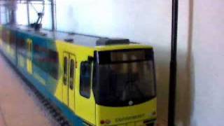 Trams en Modeltrams  Halling 1002027M [upl. by Rania]