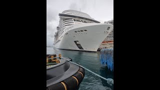 MSC Meraviglia 2024 little virtual tour [upl. by Nayd]