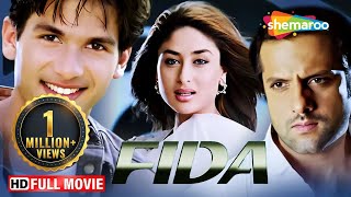 Fida Full Movie in HD  Shahid Kapoor  Fardeen Khan Kareena Kapoor  Romantic Thriller Movie [upl. by Garibull]