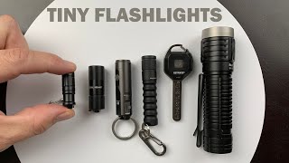 Testing 6 Tiny Flashlights [upl. by Ramyaj]