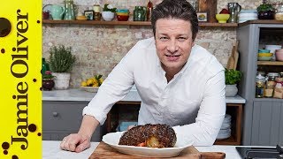 How to Cook Perfect Roast Beef  Jamie Oliver [upl. by Aida]