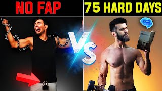 75 दिनों में 95 लोगों से आगे निकल जाओ  What is 75 HARD Challenge in Hindi  Rewirs [upl. by Daenis384]