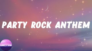 LMFAO  Party Rock Anthem Lyrics [upl. by Enibas316]