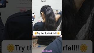 Get Super Thick Hair with this Hair Toner  Glow Yourself shorts viral [upl. by Nevart]