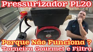 Qual Pressurizador Usar em Torneiras Gourmet e Filtros de Água 🤔  Aula Completa [upl. by Armbrecht]