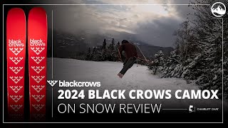 2024 Black Crows Camox On Snow Ski Review with SkiEssentialscom [upl. by Reisch]