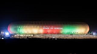 Le Sénégal inaugure son stade olympique en grande pompe [upl. by Lou454]