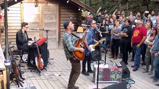 Dan Andriano Dave Hause and Tim Hause  quotMercy Mequot Alkaline Trio Cover [upl. by Pears11]