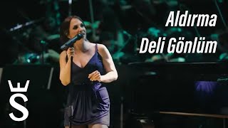 Sertab Erener amp İzmir Big Band  Aldırma Deli Gönlüm [upl. by Htesil541]