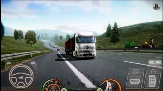 Truck Simulator Europe 2 Game truck Game video  truck wala game  truck driving game  vstgames [upl. by Sublett]