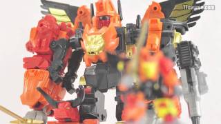 021 Transformers TakaraTomy 2010 Predaking  TF Source Video Review 021 [upl. by Otineb4]