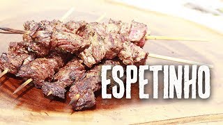 Como fazer espetinhos para churrasco [upl. by Nera]