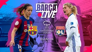 🔴 BARÇA LIVE  FC BARCELONA vs OLYMPIQUE LYONNAIS  UWCL FINAL ⚽ [upl. by Eycats10]