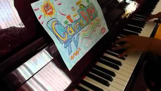 The Bangles  quotManic Mondayquot Piano Cover [upl. by Ayidan]