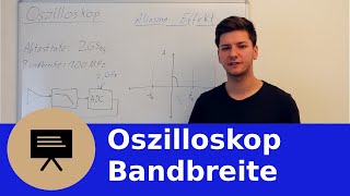 0x02 Oszilloskop  Bandbreite und Abtastrate Abtasttheorem Aliasing [upl. by Obmar]