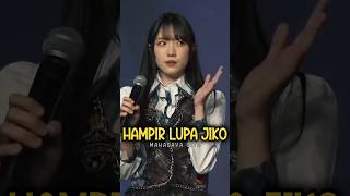 Gracie sampe lupa jiko karna di kasih pantun romantis jkt48 graciejkt48 [upl. by Sierra892]