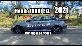 Honda Civic EXL 2021  DTMotors 213 [upl. by Nuhsal]