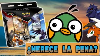 Lycanroc vs Corviknight V son mazos que ¿Merecen la pena  Pokemon TCG en Español [upl. by Eetsirhc620]