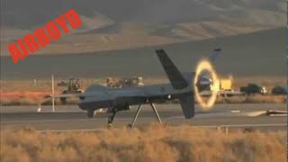 MQ1 Predator MQ9 Reaper UAV Operations 2011 [upl. by Sabino]