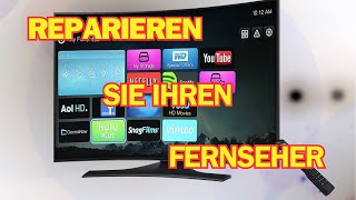 Reparieren Sie Ihren Fernseher Ton aber kein Bild  Anleitung [upl. by Arte]