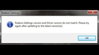 Radeon setting and Driver Version dont match Problem Fix  Acer Nitro 5 [upl. by Lessirg]