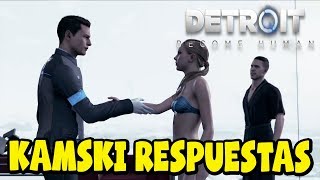 Detroit Become Human  Kamski todas las respuestas  Disparar o no a Chloe  Español Latino  1080p [upl. by Sidalg]