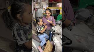 Darshika and mamma me khai kulfi 🔥🔥🤪🤪🤪🤪darshika shorts viralvideo [upl. by Nobie]