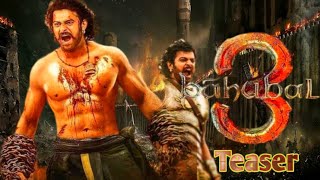 Bahubali 3 The Rebirth  Official Trailer Prabhas Anushka ShettyTamannah SS Rajamouli Concept [upl. by Ennaimaj]