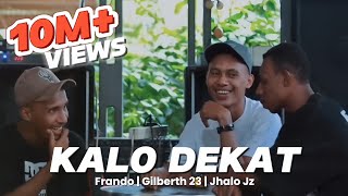 JhaloJz  KALO DEKAT feat Frando Giberth23 Official Video [upl. by Anelagna]