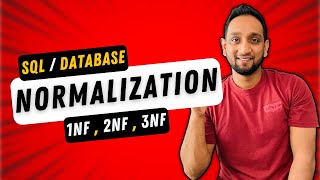 Complete guide to Database Normalization in SQL [upl. by Ahsinuq]