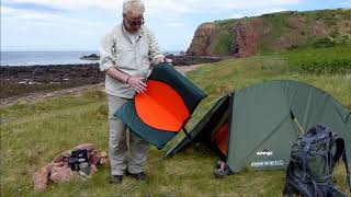 Wild Camp Berwickshire 2015 [upl. by Emmer]