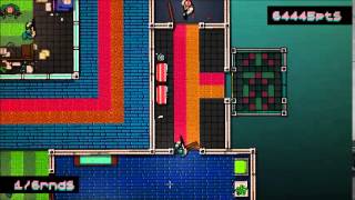 Hotline Miami Assault High Score Run [upl. by Adnilra]