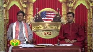 Carnatic Music Idol Episode 05 On Friday 240114 [upl. by Wendie]