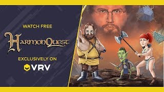 HarmonQuest Season 1  Trailer  Watch on VRV [upl. by Nairbo]