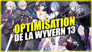 Comment améliorer sa team wyvern 13   Guide Epic Seven 2024 [upl. by Adnana260]