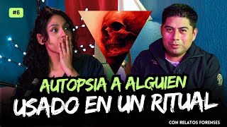 MEDICO FORENSE cuenta sus peores AUTOPSIAS y de lo PARANORMAL  Relatos Forenses Podcast [upl. by Ayoj]