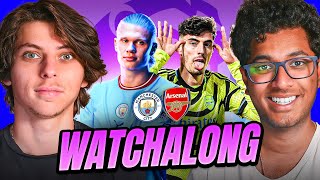 MAN CITY 22 ARSENAL PREMIER LEAGUE 2425 WATCHALONG [upl. by Atikihs6]