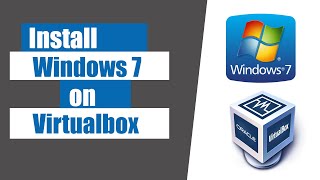 How to install Windows 7 on Virtualbox  2024 [upl. by Ettolrahs]