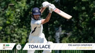 TOM LACE LOOKS AHEAD TO MIDDLESEX DEBUT AT LORDS [upl. by Groh484]