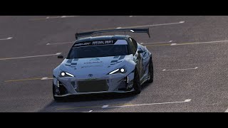 Brands Hatch Indy  Toyota GT86 2JZ GTE by VDC  Drifting Lap [upl. by Daffy]