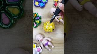 Don’t Hurt My Octopus ☃️💥🙅🏻😮‍💨😵‍💫satisfying fidgets squishy trend tiktok shorts asmr [upl. by Canica452]