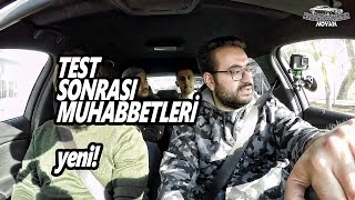 Test Sonrası Muhabbetleri Perde Arkası Vlog 51 [upl. by Lleira]